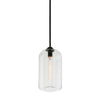 Troy Lighting District Soft Black 8W X 8L X 15.75H Pendant