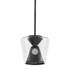 Troy Lighting Berlin Soft Black 12.5W X 12.5L X 11H Pendant