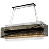 Troy Lighting Apollo Bronze/Polished Chrome 12.5W X 49.75L X 17.5H Pendant