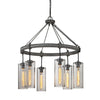 Troy Lighting Union Square Graphite 30.75W X 30.75L X 33.25H Chandelier