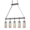 Troy Lighting Union Square Graphite 4.5W X 42.25L X 44H Pendant