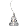 Troy Lighting Menlo Park Textured Iron 5.75W X 5.75L X 10H Pendant