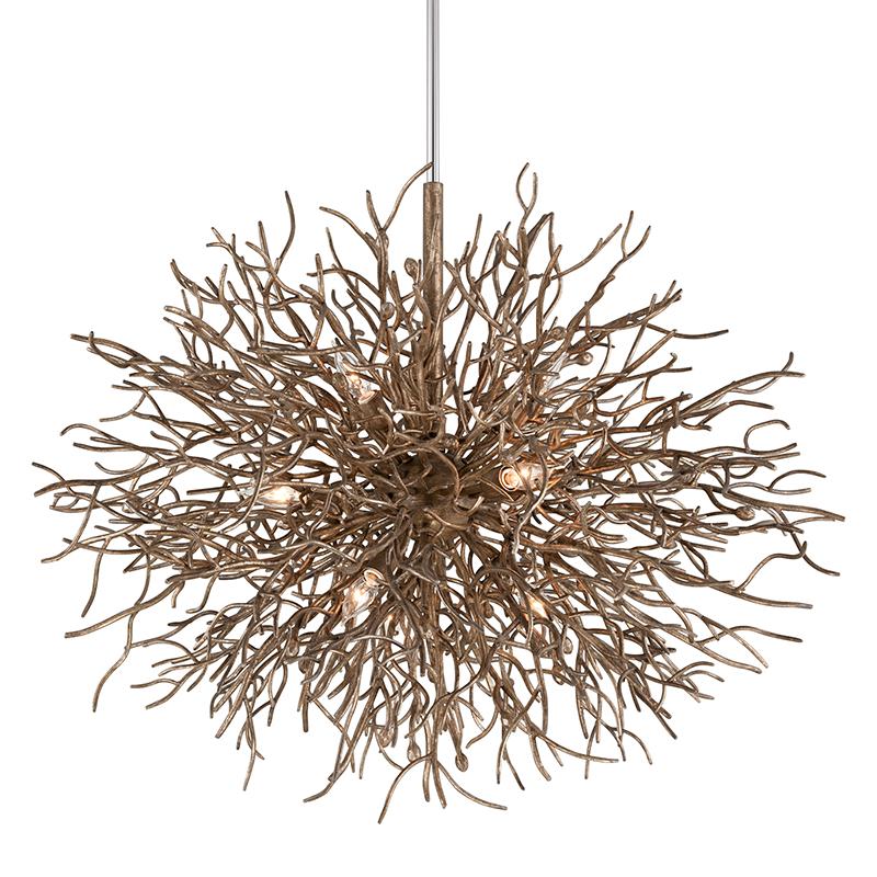 Troy Lighting Sierra VIENNA BRONZE 40W x 40L x 32.25H Chandelier