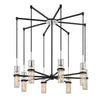 Troy Lighting Xavier Textured Iron/Polished Chrome 36W X 36L X 10.25H Chandelier