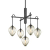 Troy Lighting Brixton Graphite 26W X 26L X 29H Chandelier