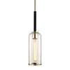 Troy Lighting Aeon Textured Black 4.75W X 4.75L X 20H Pendant