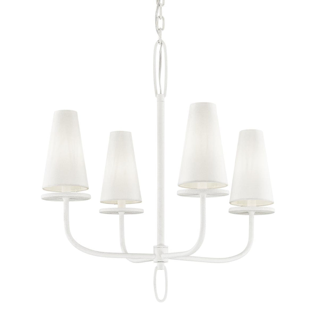 Troy Lighting Marcel GESSO WHITE 26W x 26L x 29H Chandelier