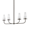 Troy Lighting Marcel Textured Bronze 5W X 43.25L X 15.25H Pendant