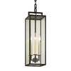 Troy Lighting Beckham Forged Iron 6W X 6L X 21.25H Pendant