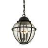 Troy Lighting Bunker Hill Vintage Bronze 13W X 13L X 16H Pendant