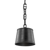 Troy Lighting Admirals Row Soft Off Black 12.25W X 12.25L X 13.25H Pendant