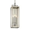 Troy Lighting Beckham Polished Stainless 6W X 6L X 21.25H Pendant