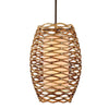 Troy Lighting Balboa Bronze 21W X 21L X 30H Pendant