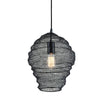 Troy Lighting Wabi Sabi Soft Black 13W X 13L X 14H Pendant