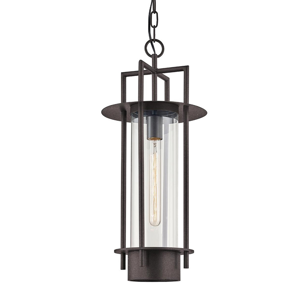 Troy Lighting Carroll Park TEXTURED BRONZE 10.5W x 10.5L x 24H Pendant