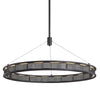 Troy Lighting Fuze Modern Bronze 39W X 39L X 17.5H Chandelier