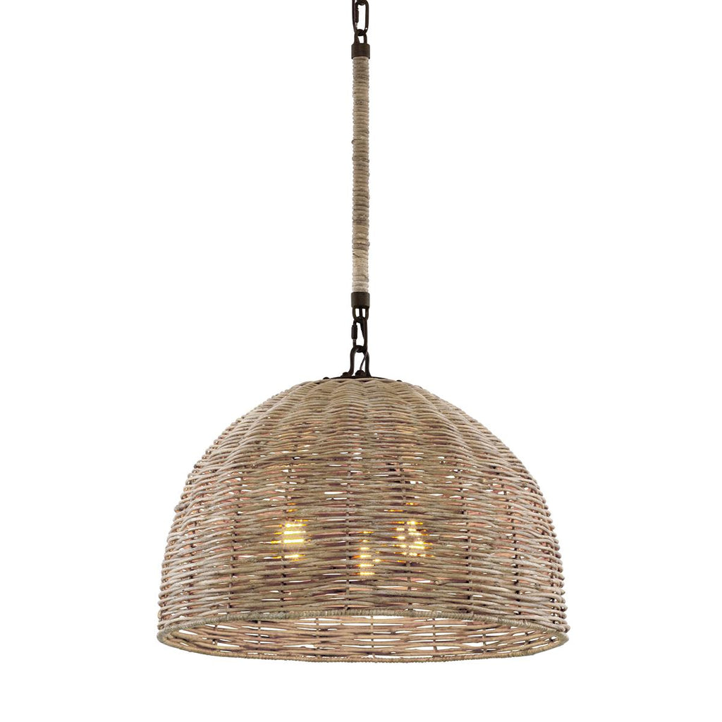 Troy Lighting Huxley TIDEPOOL BRONZE 24W x 24L x 17.75H Chandelier