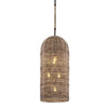 Troy Lighting Huxley Textured Bronze 18W X 18L X 44.5H Pendant