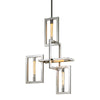 Troy Lighting Enigma Silver Leaf 7W X 23.75L X 38H Chandelier