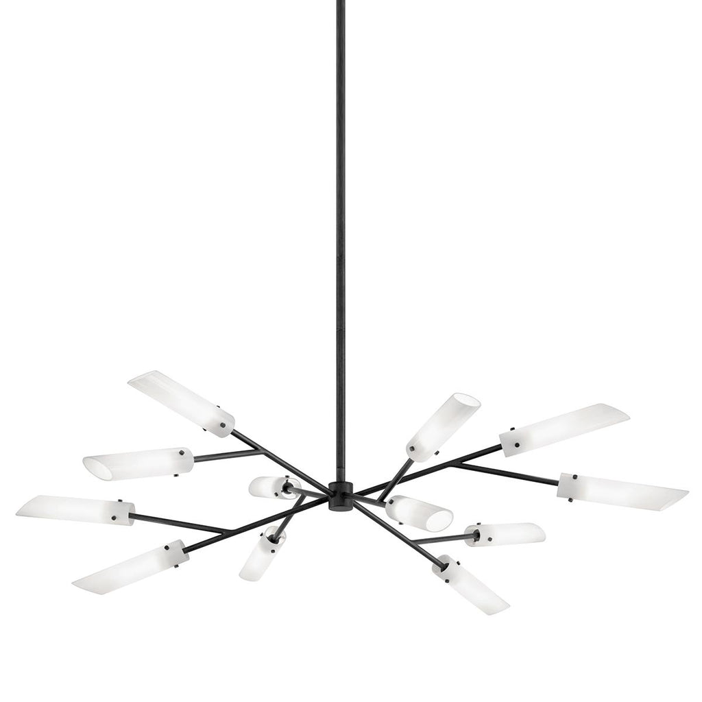 Troy Lighting High Line DARK BRONZE 55.5W x 55.5L x 15.75H Chandelier