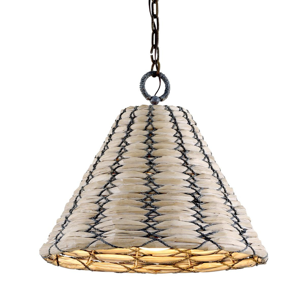 Troy Lighting Solana EARTHEN BRONZE 22.25W x 22.25L x 19H Chandelier