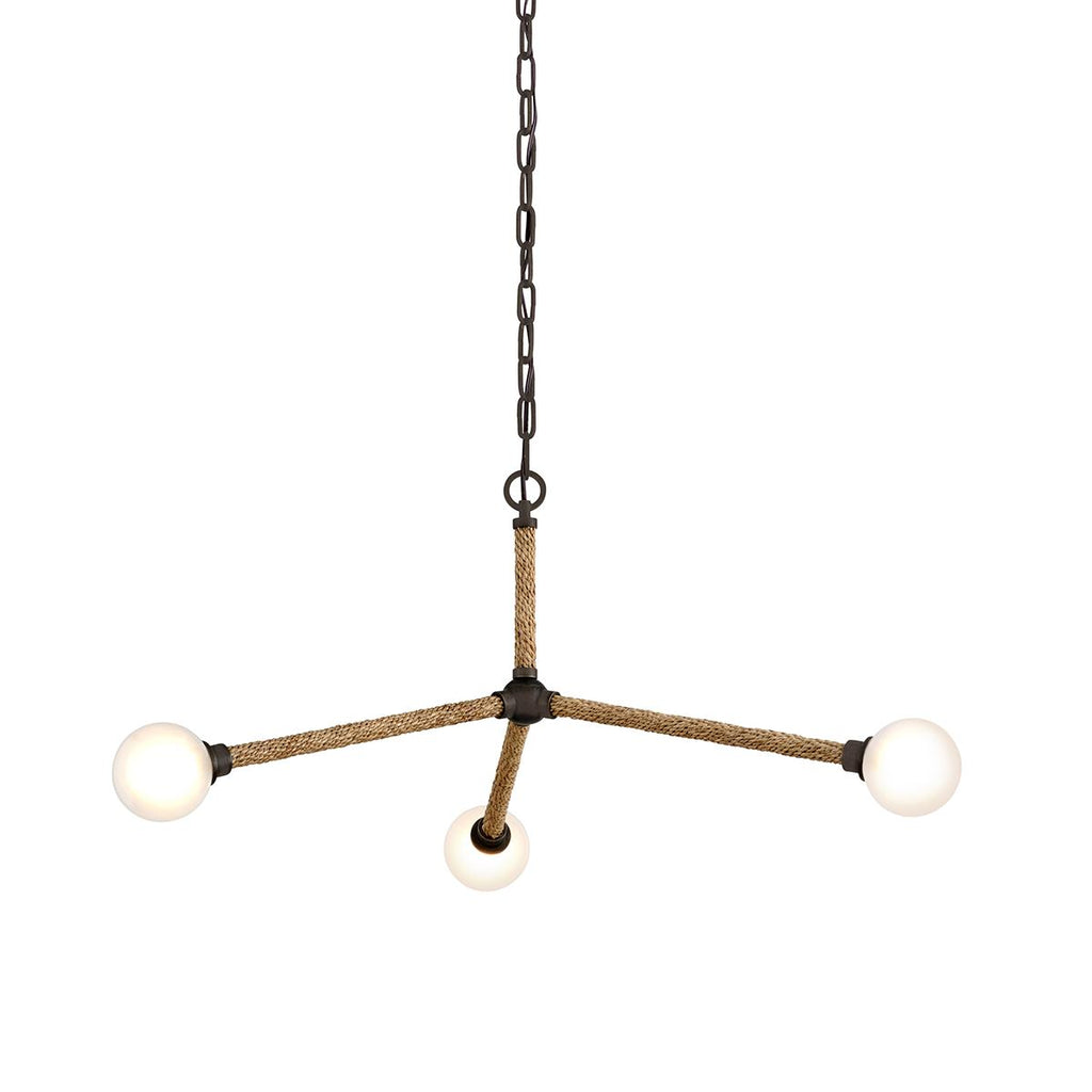 Troy Lighting Nomad CLASSIC BRONZE 36.75W x 36.75L x 15H Chandelier