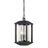 Troy Lighting Mccarthy Weathered Graphite 8.5W X 8.5L X 16.5H Pendant