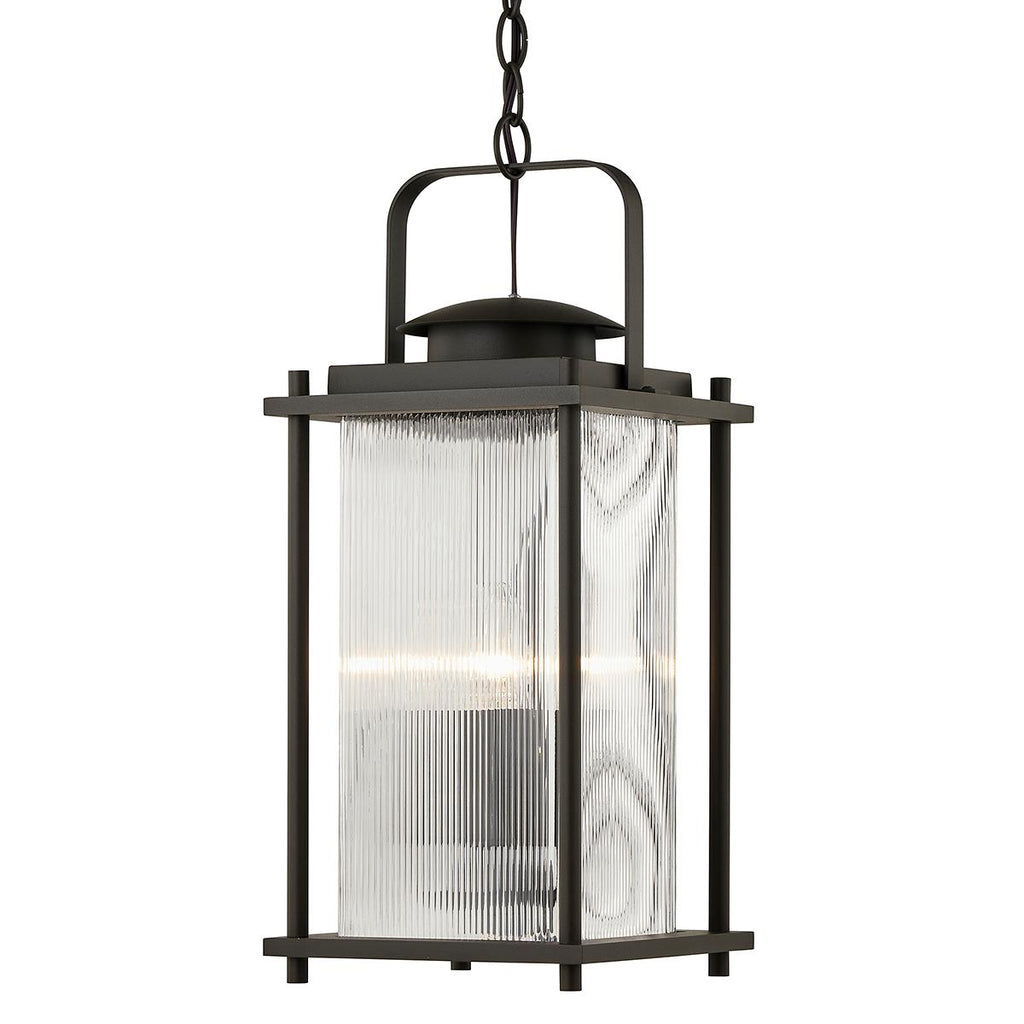 Troy Lighting James Bay Bronze 8.5W x 8.5L x 19.25H Pendant