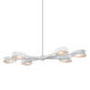 Troy Lighting Allisio Textured White 21.5W X 49L X 3H Pendant