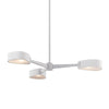 Troy Lighting Allisio Textured White 35.5W X 35.5L X 2.75H Chandelier