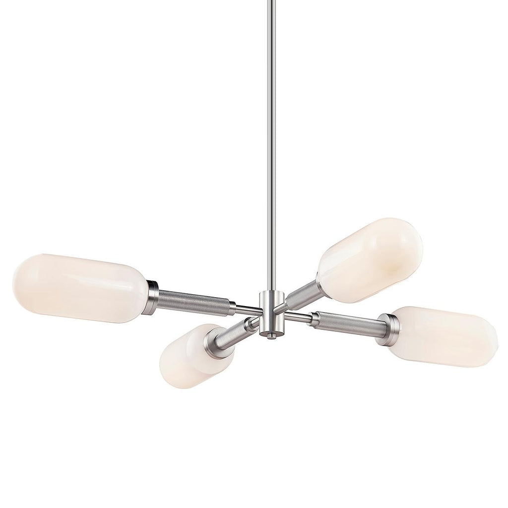 Troy Lighting Annex ANODIZED ALUMINUM 47.5W x 47.5L x 5H Chandelier