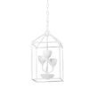 Troy Lighting Westwood Gesso White 11W X 11L X 20.5H Pendant