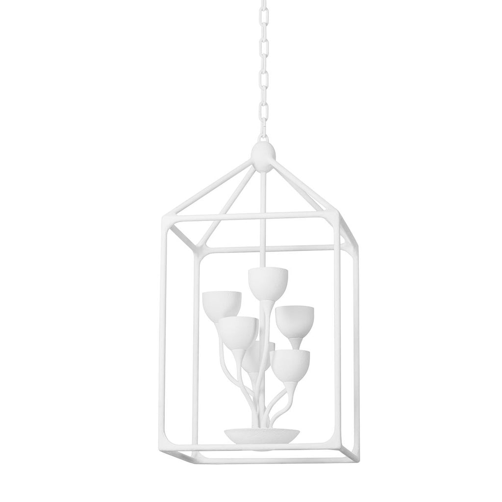 Troy Lighting Westwood GESSO WHITE 15.25W x 15L x 28.5H Pendant