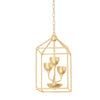 Troy Lighting Westwood Vintage Gold Leaf 11W X 11L X 20.5H Pendant