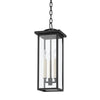 Troy Lighting Eden Textured Black 7.5W X 7.5L X 19.5H Pendant