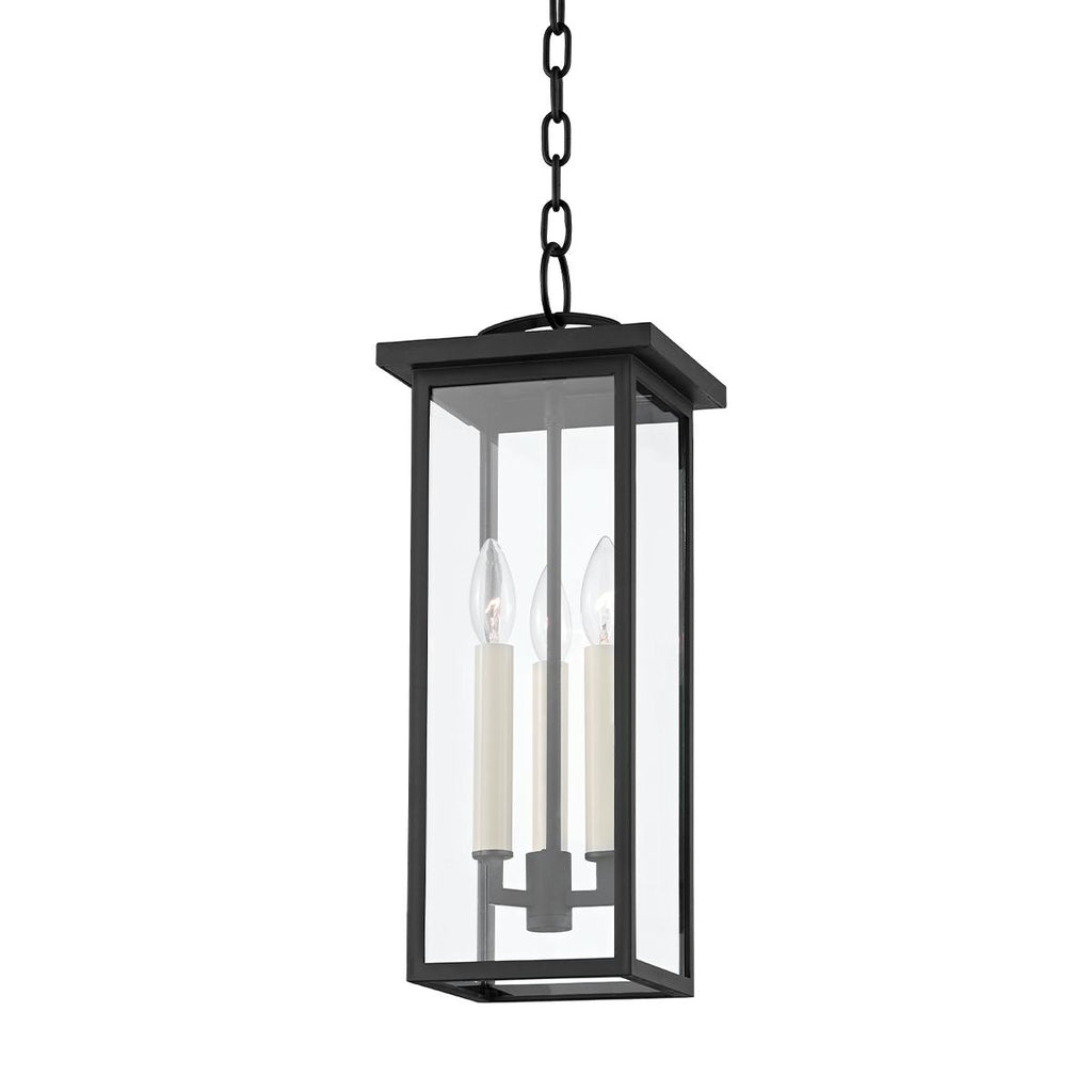 Troy Lighting Eden TEXTURED BLACK 7.5W x 7.5L x 19.5H Pendant