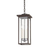 Troy Lighting Eden Textured Bronze 7.5W X 7.5L X 19.5H Pendant