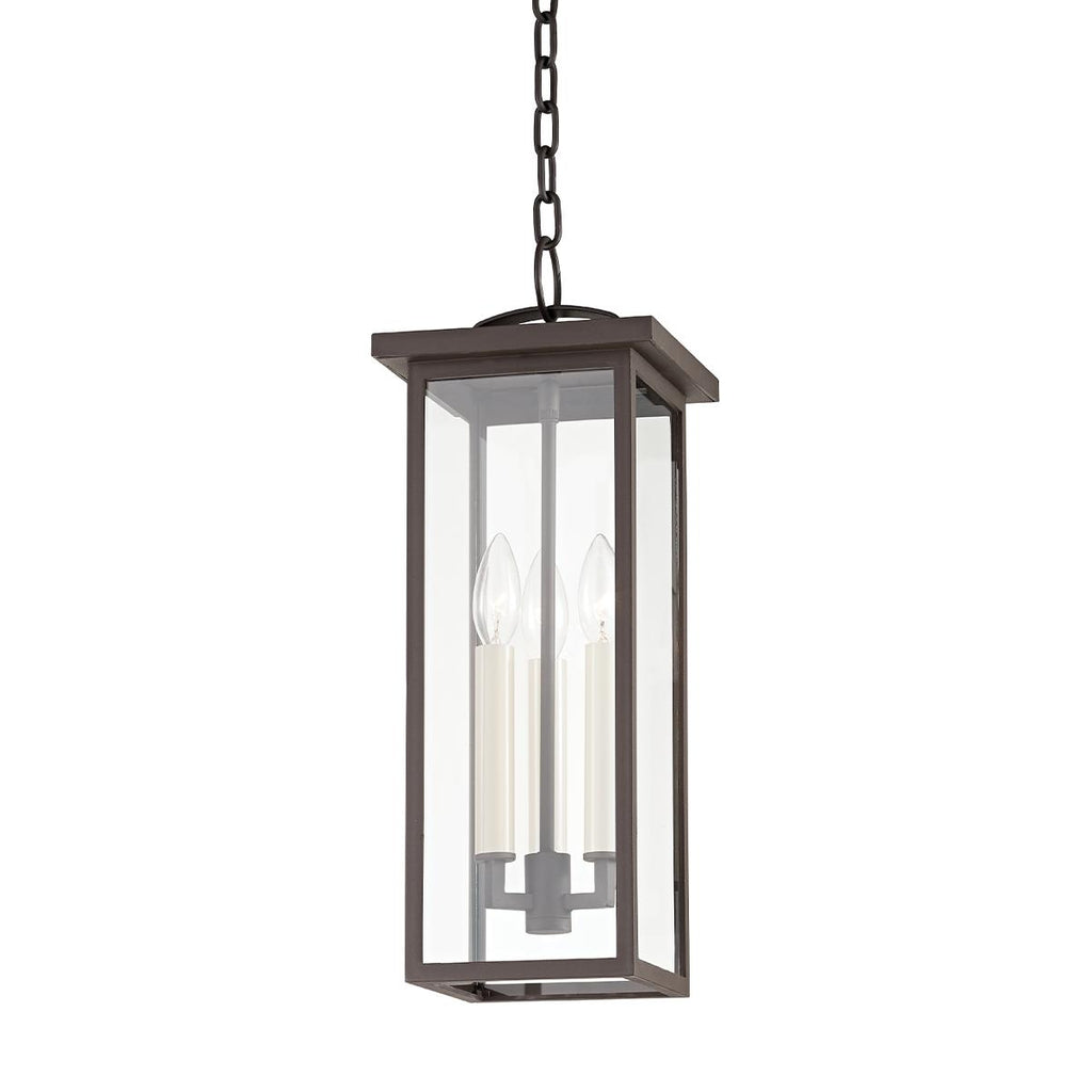 Troy Lighting Eden TEXTURED BRONZE 7.5W x 7.5L x 19.5H Pendant