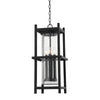 Troy Lighting Carlo Textured Black 11W X 11L X 25.75H Pendant