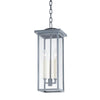 Troy Lighting Eden Weathered Zinc 7.5W X 7.5L X 19.5H Pendant