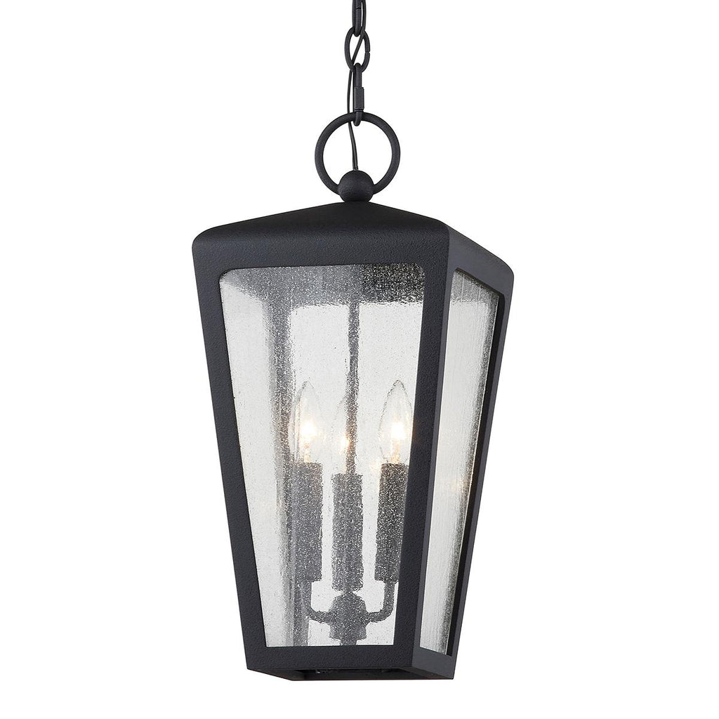 Troy Lighting Mariden TEXTURED IRON 9W x 9L x 20H Pendant