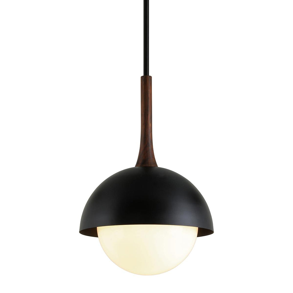 Troy Lighting Cadet SOFT BLACK 18W x 18L x 29H Pendant