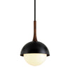 Troy Lighting Cadet Soft Black 15W X 15L X 24.75H Pendant