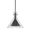 Troy Lighting Atticus Soft Black 14W X 14L X 13.5H Pendant