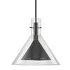 Troy Lighting Atticus Satin Black 20W X 20L X 18.25H Pendant