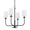 Troy Lighting Bodhi Forged Iron 26W X 26L X 22.75H Chandelier