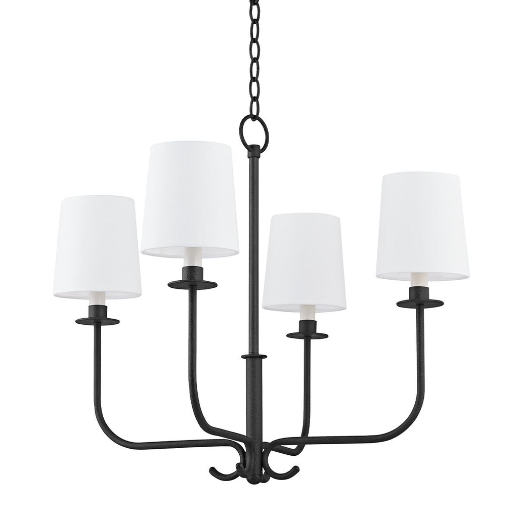 Troy Lighting Bodhi FORGED IRON 26W x 26L x 22.75H Chandelier