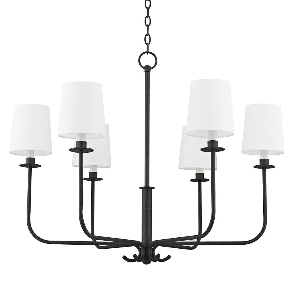 Troy Lighting Bodhi FORGED IRON 36W x 36L x 24.75H Chandelier