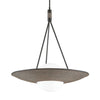 Troy Lighting Marius Textured Black/Grey Rope 32W X 32L X 35.7H Pendant