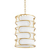 Troy Lighting Reedley Vintage Gold Leaf 13W X 13L X 21.25H Pendant